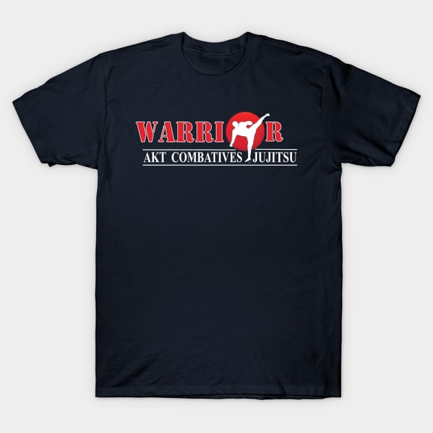 Jujitsu Warrior T-Shirt by AKTionGear